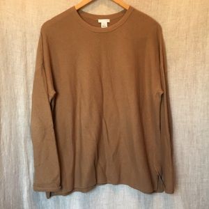 J. Jill sweater lightweight cotton M
